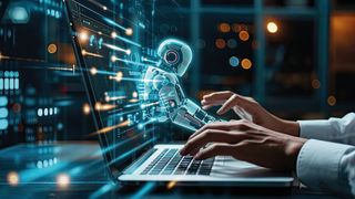 „Richtig“ gepromptet, könnte ein KI-Agent im Zweifel sensible Informationen in unberechtigte Hände legen. (Bild: buraratn - stock.adobe.com / KI-generiert)