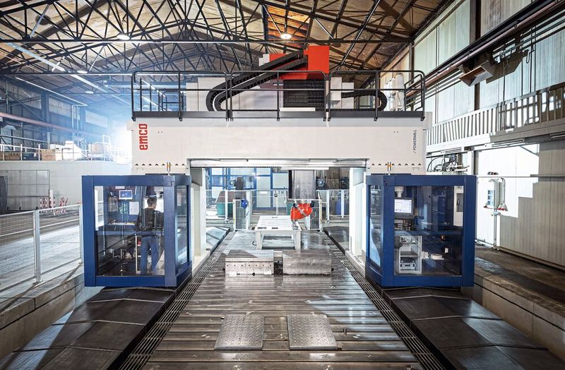 Südstahl hat mit der Emco Powermill die Weichen in die Zukunft gestellt.(Bild:  Südstahl, Werbefotografie Weiss)