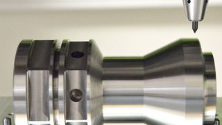 Das neuartige 3D-Markierwerkzeug von Gravotech beschriftet Bauteile jeglicher Geometrie. (Bild: Gravotech)