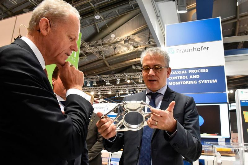 Impressionen von der Formnext 2015 (Bild: Mesago)