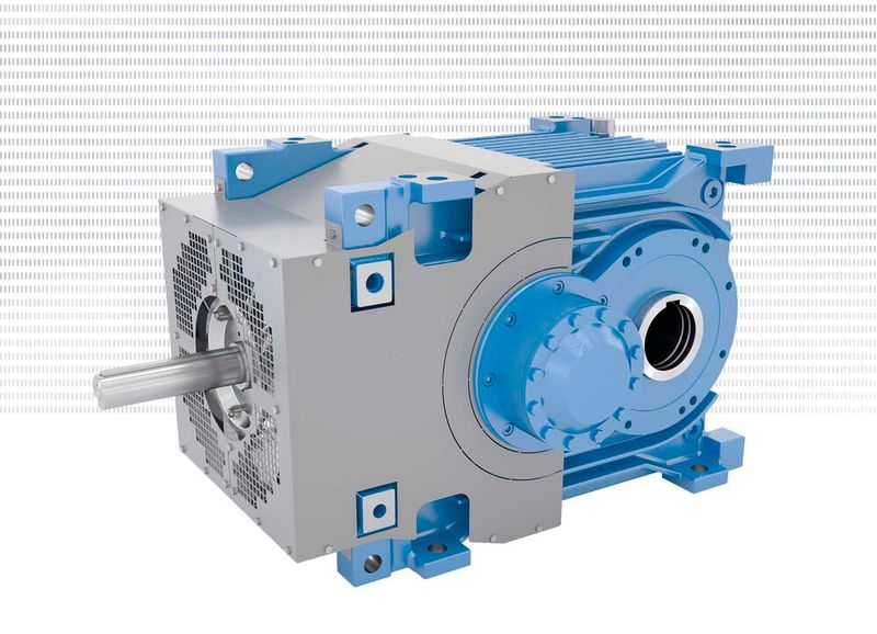 Maxxdrive-XT-Industriegetriebe sind auf Anwendungen abgestimmt, bei denen hohe Leistungen bei geringer Übersetzungen gefragt sind.