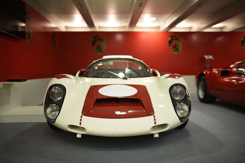 Porsche 910: Vorbild für den EVEX Porsche 910 und 910e (Kreisel Electric GmbH - Peter Scherb)