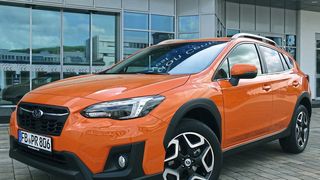 Unter anderem ist der Subaru XV vom Rückruf betroffen. (Bild: Jens Scheiner/»Automobil Industrie«)