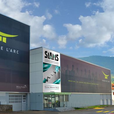 Vom 21. bis 24. April 2026 war das Forum de l'Arc in Moutier wieder das Zentrum der Mikrotechnik-Welt.  (Bild: Faji SA)