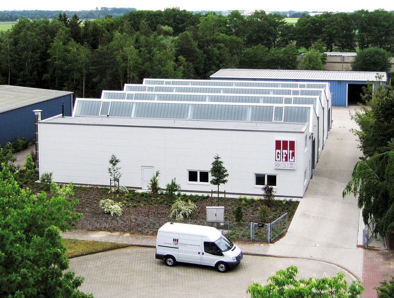 Die neuen Motagehallen für die Tiefkühlgeräte  (Bild: GFL)