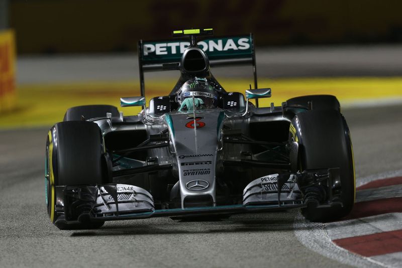 Rückblick auf eine erfolgreiche Formel-1-Saison für Mercedes AMG Petronas und EBM-Papst. (Bild: Daimler)