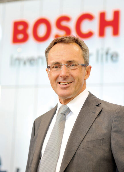 „Der Auftragsbestand 2013 ist prozentual der Beste der letzten Jahren und umfasst zum Teil auch bereits Aufträge für 2014“, sagte Friedbert Klefenz, Vorsitzender Bosch Packaging Technology auf der Bilanzpressekonferenz. (Bild: Bosch Packaging Technology)