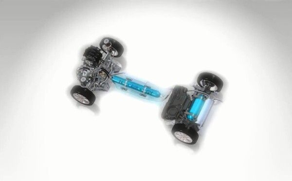 Einen hydraulischen Hybrid-Antrieb für PKWs wollen PSA und Bosch zusammen entwickeln (Bild: PSA Peugeot Citroën)