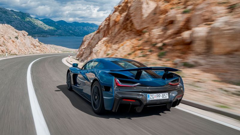 Fast alles an dem Auto hat Rimac allein entwickelt. (Bild: www.KL-photo.com/Rimac)