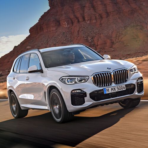 Preise für den neuen BMW X5 sind bisland noch nicht bekannt.(Bild:  BMW)