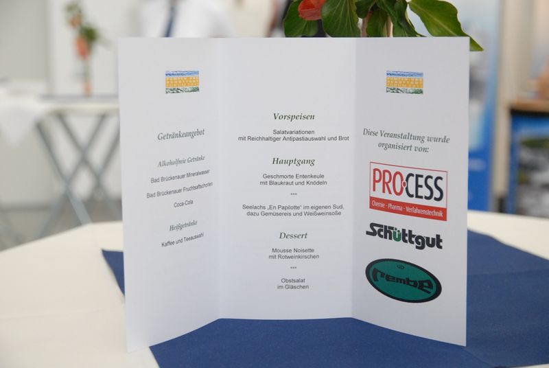 Impressionen vom Pumpen- und Schüttgutforum 2011.  Aktuelle Informationen zum PuS-Forum am 23./24. Oktober 2012: • Offizielle Seite • Gesamtprogramm (PDF) • Anmeldung (Bild: PROCESS)