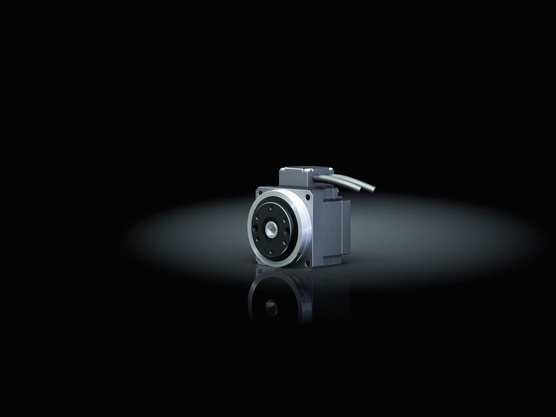 Die Miniservoantriebe der Baureihe FHA-C Mini sind mit einem speziellen Abtriebslager ausgestattet, das die direkte Anbringung hoher Nutzlasten erlaubt. (Bild: Harmonic Drive)