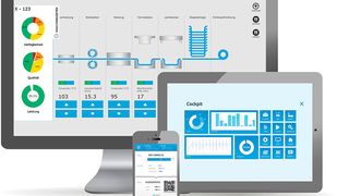 Die webbasierten HMI-Lösungen von Weidmüller GTI setzen auf Webtechnologien wie HTML5, Javascript und CSS3.  (Bild: Weidmüller GTI)