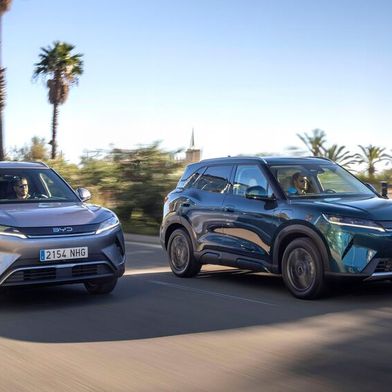 Die Elektro-Version des SUVs Atto 2 überzeugt laut CAM-Studie mit Segmentbestwerten bei Ladeleistung, Reichweite und Verbrauch. (Bild: BYD)