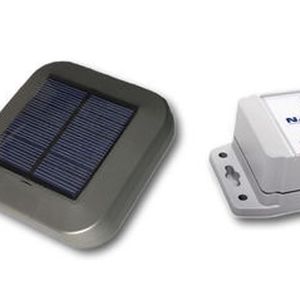Sigfox-Tracker für Paletten und Gebinde gibt es bereits viele, vom reinrassigen Sigfox-Tracker über Lösungen mit WLAN- oder Satellitenortung. Im Bild Lösungen von Sayme, Sensolus, Hidnseek, Nash Tec und 1M2M (v.l.n.r.).