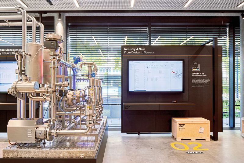 Darin wird die Entwicklungs eines Rezeptes für ein Flüsskonzentrat und dessen spätere Produktion abgebildet. (SAP)