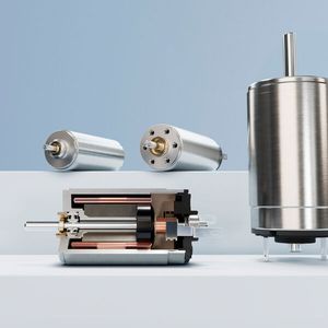 Die Getriebe der GPT-Familie lassen sich flexibel mit verschiedenen Motoren des Faulhaber-Standardsortiments kombinieren.(Bild:  Faulhaber)