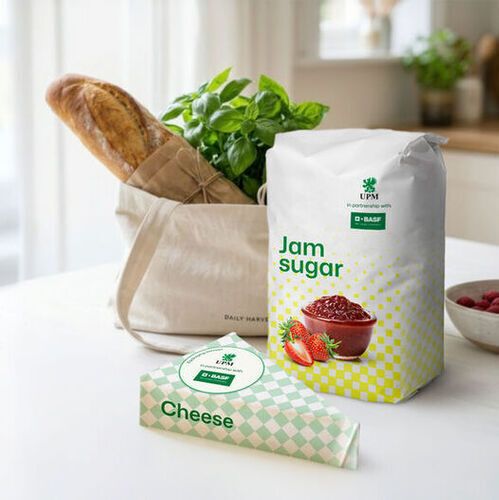 Premium paper meets smart barrier technology: discover new possibilities in sustainable packaging.(Source:  BASF)
