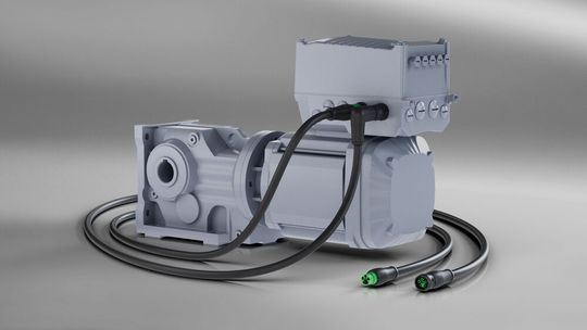 Die wasser- und staubdichten Steckverbinder der MQ15-Serie von Murrelektronik versorgen Maschinen und Anlagen mit Energie und sind prädestiniert für den Anschluss von Asynchron- und Drehstrommotoren.(Bild:  Murrelektronik)