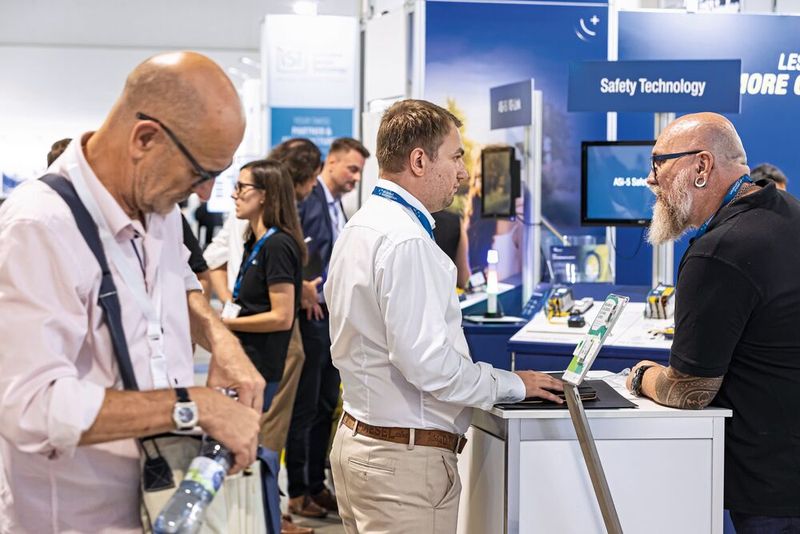 Die all about automation 2026 in Zürich zeigt, wie Unternehmen Automatisierung, Robotik und Digitalisierung konkret in ihren Maschinen und Anlagen umsetzen können. (Bild: Easyfairs/Sara Barth)