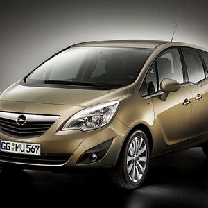 Opel Meriva: Die ganze Familie auf sieben Quadratmetern