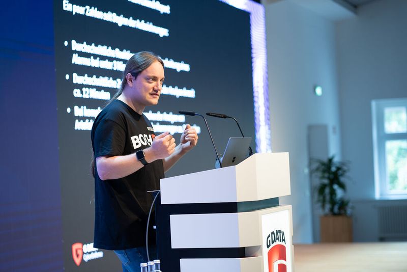 Manuel Beelen, Head of Security Operations bei G Data. (Bild: G Data CyberDefense)
