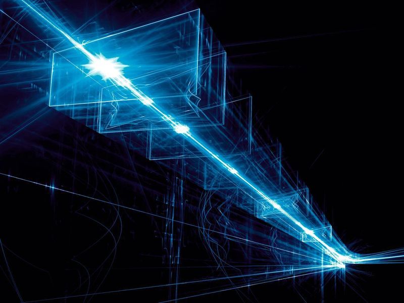 Laser als Leuchtmittel sind langlebig und bringen Flexibilität bei der Montage der Geräte. (olgasalt - stock.adobe.com)