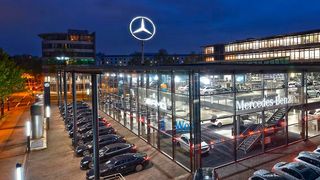 Auch bei Mercedes-Benz läuft es nicht besonders. Experten haben dafür drei Gründe ausgemacht, die sie hier ausführen. Einiges ist demnach hausgemacht ... (Bild: Mercedes-Benz)