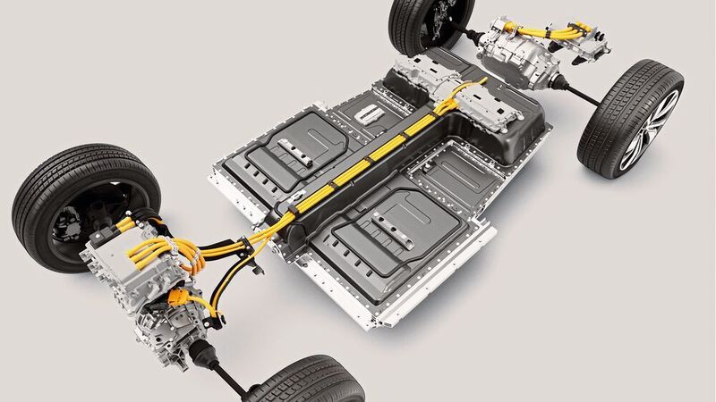 Der XC40 verfügt über eine nutzbare Batteriekapazität von 75 kWh. (Volvo)