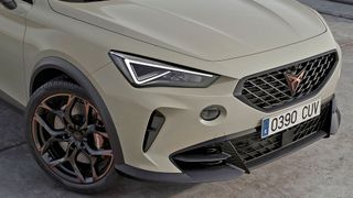 Das Spitzenmodell Formentor VZ5 ist in der Produktion limitiert. (Bild: Seat)