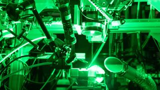 Schweißen mit grünem Laserlicht ist für Kupferverbindungen in E-Auto am effizientesten. (Bild: Trumpf)