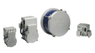 Elektromobile Antriebstechnik von Wittenstein nach dem Baukastenprinzip: Motoren in unterschiedlichen Baugrößen für Kleinwagen, Mittelklassewagen und Rennsportanwendungen sowie das Nutzfahrzeugsegment  (Bild: Wittenstein)