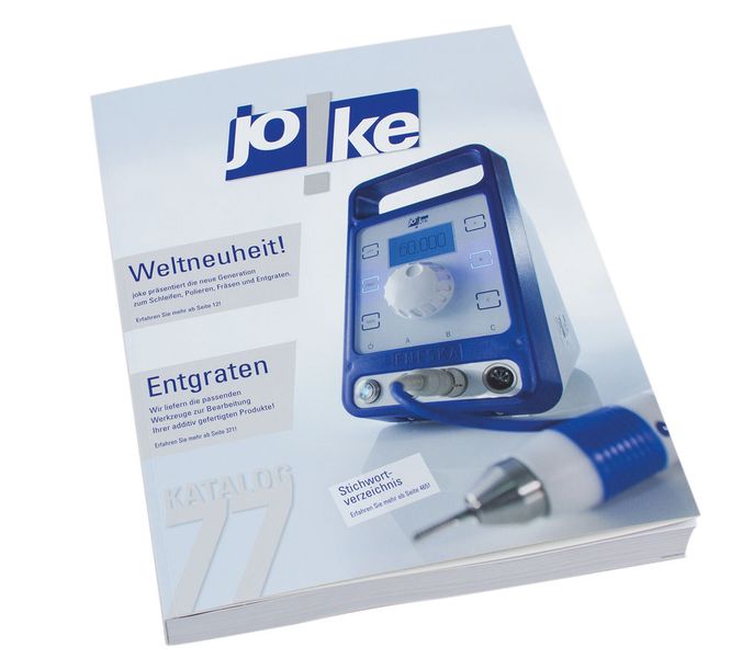 With a total of 6,000 items on 470 pages, Joke’s recently published catalogue also provides users from the toolmaking and machine building sectors brief introductions to specific working methods as well as tips and tricks for individual working stages. (Joke)