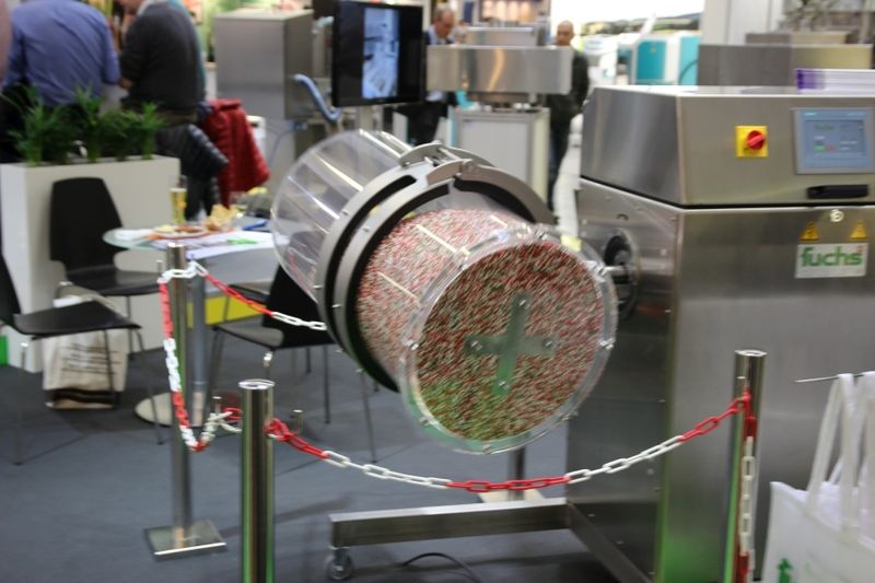 Impressionen von der Powtech 2016. (Bild: PROCESS/Schüttgut)