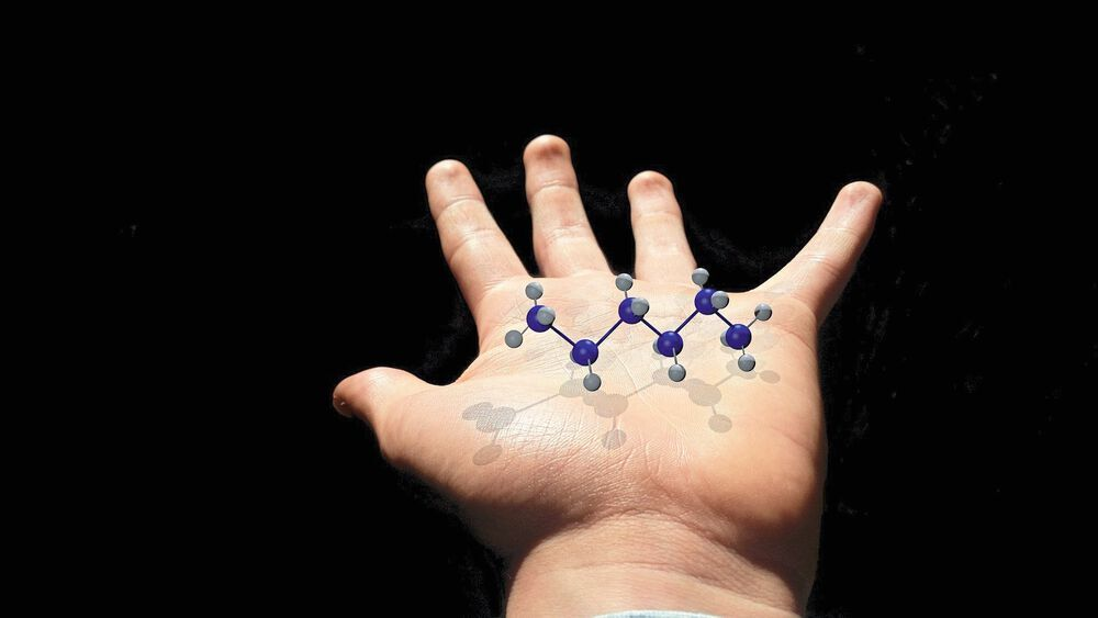 Chemie XXL: Moleküle in Übergröße