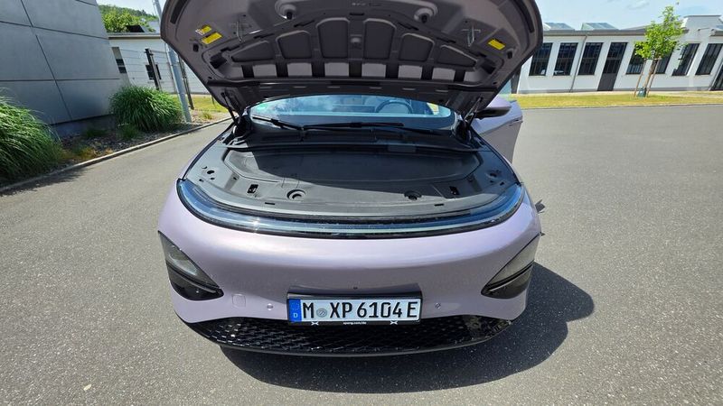 Einen Frunk sucht man im G6 hingegen vergeblich. (Bild: Mauritz – VCG)