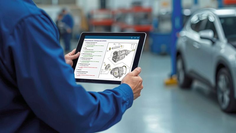 Mit ErWin erhalten Nutzer vollen Zugriff auf die Original-Reparatur-, Wartungs- und Diagnoseinformationen von acht Marken aus dem Volkswagen-Konzern.(Bild:  Volkswagen Group Info Services)