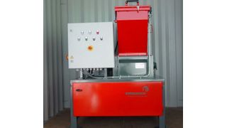 Der Einwellenzerkleinerer M600 shreddert bis zu 240 Liter Müll in zehn bis 20 Minuten. (Archiv: Vogel Business Media)