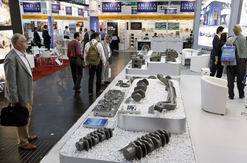 NEWCAST 2015 - le salon mondial spécialisé dans les produits en fonte et le forum NEWCAST (Image : NEWCAST)
