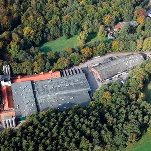 Das Rohrwerk des Kabelwerk Eupen.