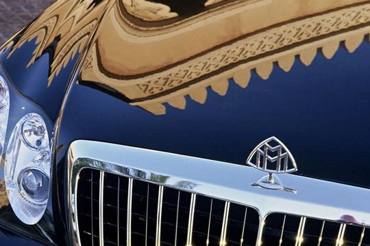 Der Maybach ist seit 2002 Daimlers Prestigeobjekt. (Archiv: Vogel Business Media)