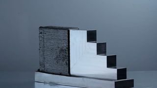 Große Stahlbauteile können nicht nur gegossen werden, um sie herzustellen. Und per laserbasiertem Auftragschweißen im Giga-3D-Drucker schafft man das auch noch material- und energieschonend. Hier erklären die am entsprechenden Projekt beteiligten Experten, warum. (Bild: LZH)