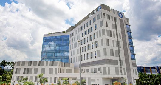 (TÜV SÜD hat für die neue ASEAN-Zentrale im IBP in Singapur technisches Know-how mit digitalen Technologien kombiniert. Bild: TÜV SÜD AG)