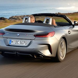 Gefahren Bmw Z4 Munchens Stoffdach Revival