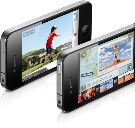 Mit der iMovie-App können iPhone-Nutzer Filme nicht nur aufnehmen, sondern auch gleich bearbeiten. (Archiv: Vogel Business Media)