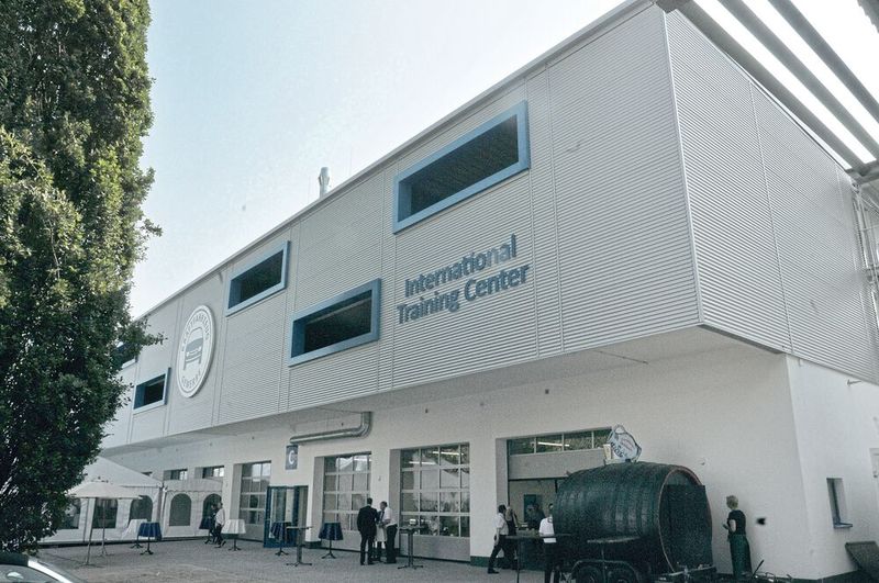 Fertig: Nach 13 Monaten Bauzeit hat die Landesfachschule ihren Anbau eröffnet. (Bild: Zietz)