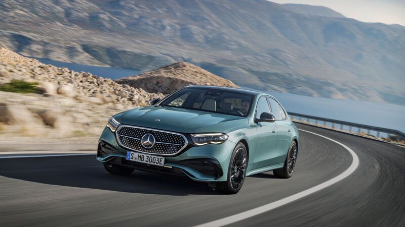 Mercedes legt die E-Klasse neu auf. (Bild: Mercedes-Benz)