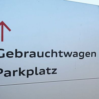 Das Geschäft mit Gebrauchtfahrzeugen lief im Januar 2026 recht schleppend an. (Bild: Grimm – VCG)