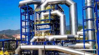 Haldor Topsoe announced the successful start-up of world’s largest wet gas sulfuric acid (WSA) plant. (Haldor Topsoe)