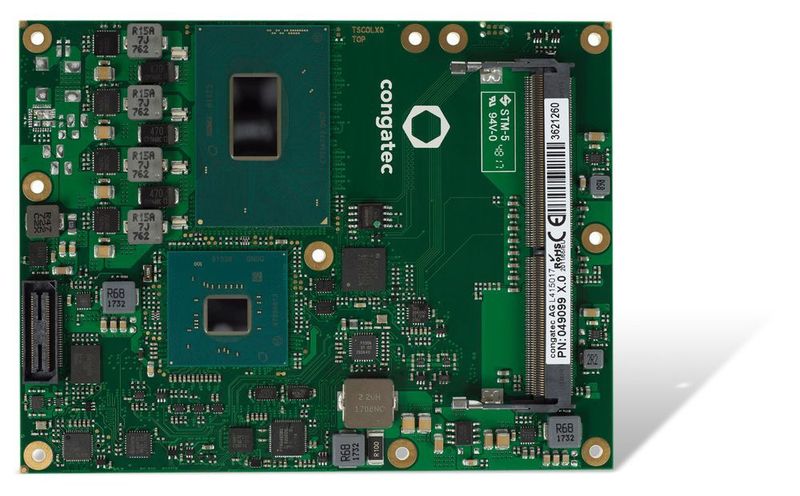 conga-TS370: Das COM Express-Modul von congatec, geeignet für Intels Core-CPUs der 8. Generation (Coffee Lake), bietet deutlich mehr Performance als die Vorgänger. (congatec)